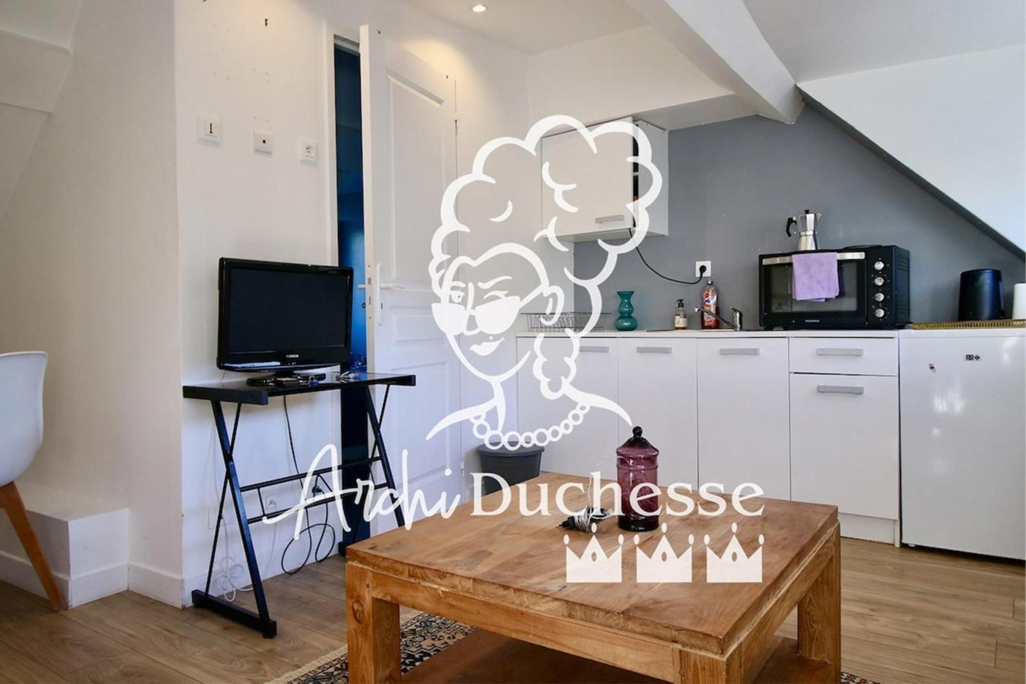 Le Petit Nid En Plein Centre-ville De ! * Rouen